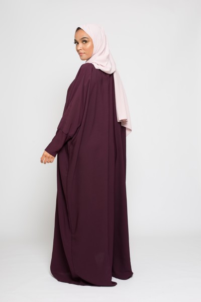 Ciruela Arabia Abaya