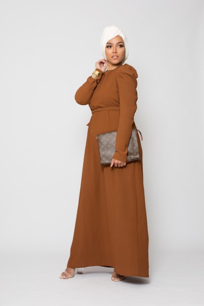 Robe vogue Moka boutique hijab pour femme musulmane