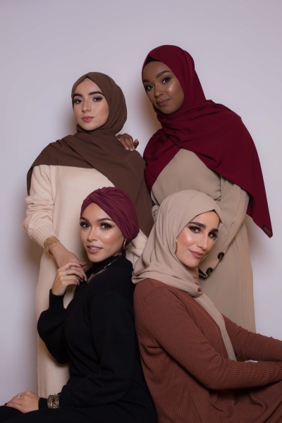 Hijab choco medina seda
