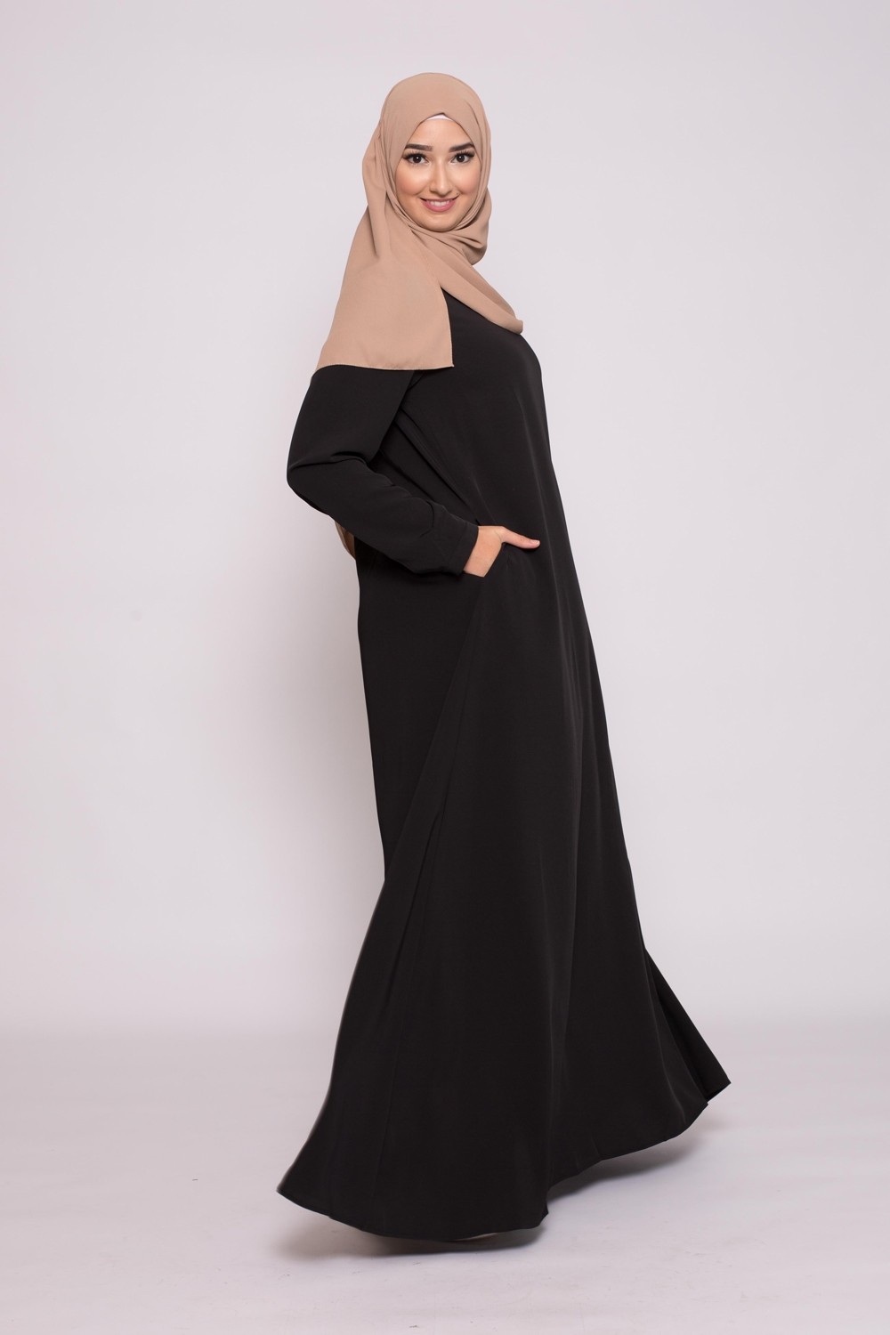 Eva black dress