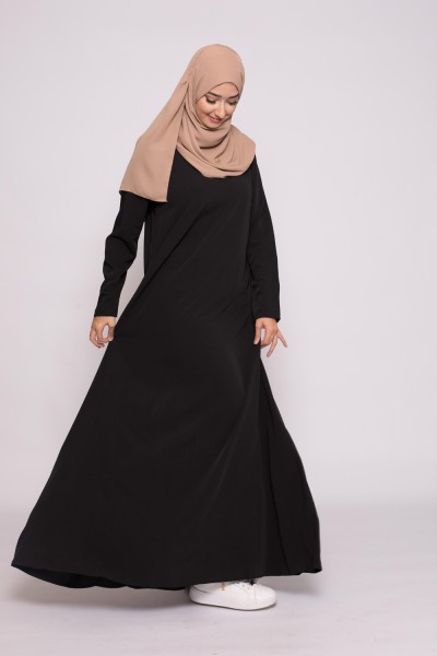 Eva black dress