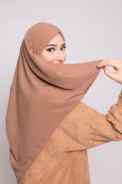 Hijab aus Wiener Medina-Seide