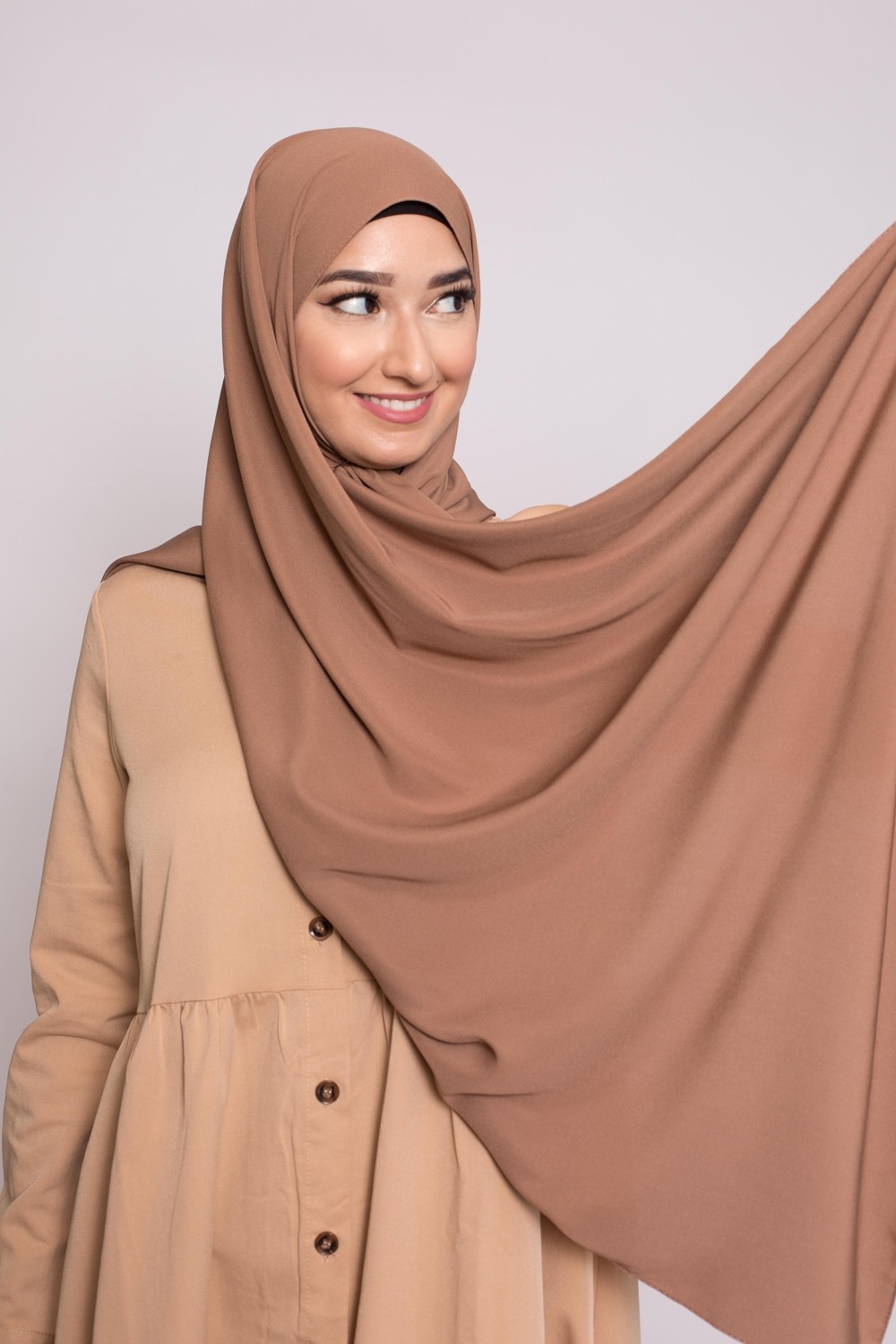 Hijab de seda medina vienesa