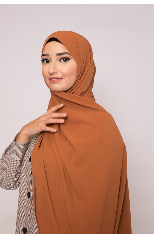 Hijab soie de médine automne