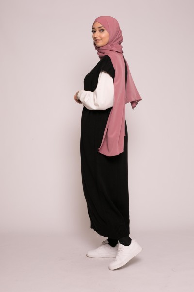 Hijab sedef krinkle amaderado rosa