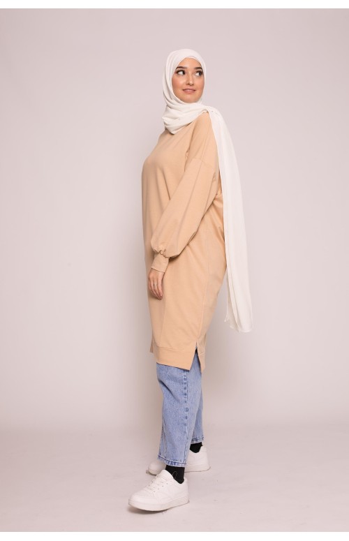 Pull sweat nude boutique hijab femme musulmane