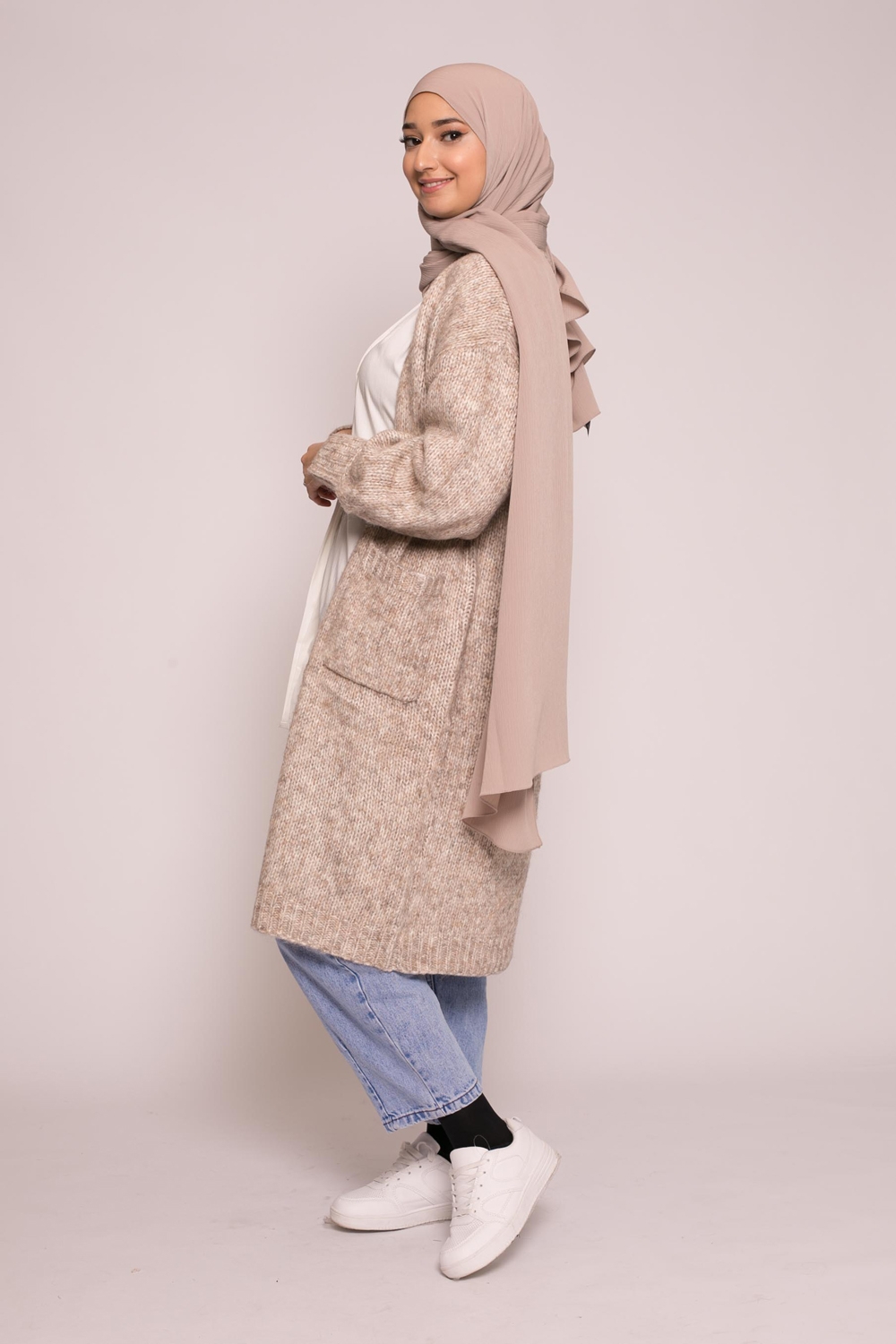 Camaieu gilet long Clearance