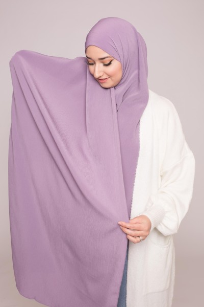 Hijab sedef krinkle violín