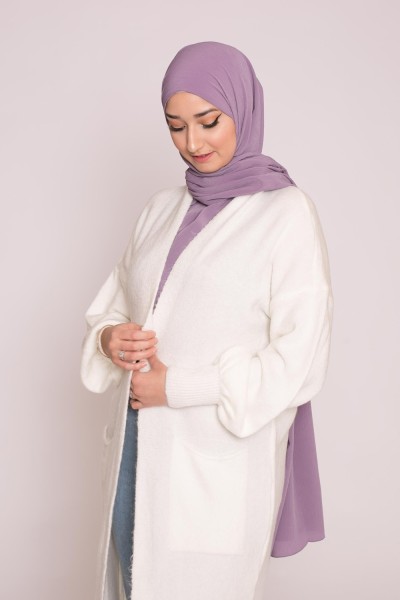 Hijab sedef krinkle violín