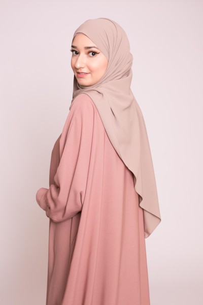 Saudi abaya old dark pink