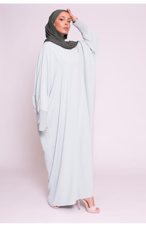 Abaya papillon large printemps été pour femme musulmane boutique hijab mode modest fashion