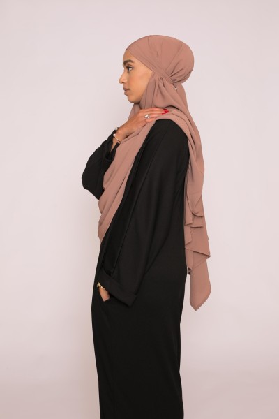 Abaya oversize negra