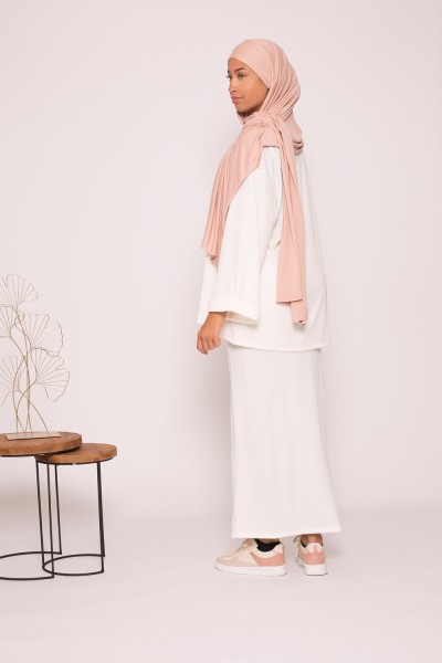 ensemble jupe et haut oversize modeste pour femme musulmane boutique hijab