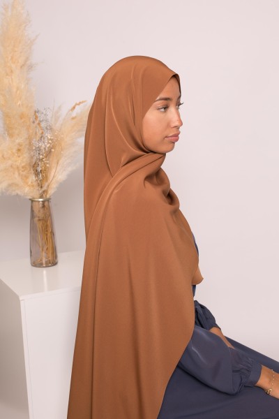 Hijab Kristall Kamel