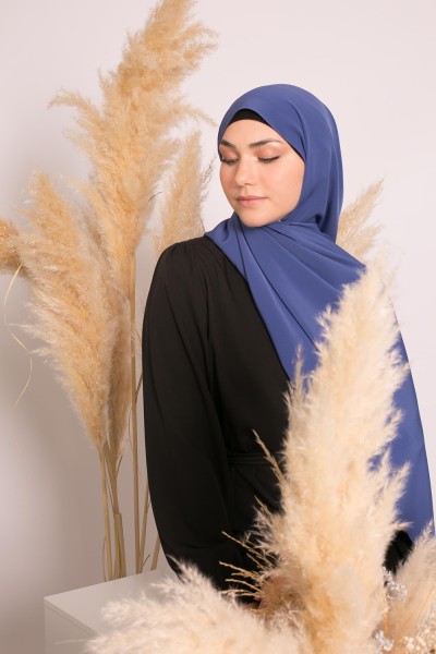 Hijab crystal blue steel