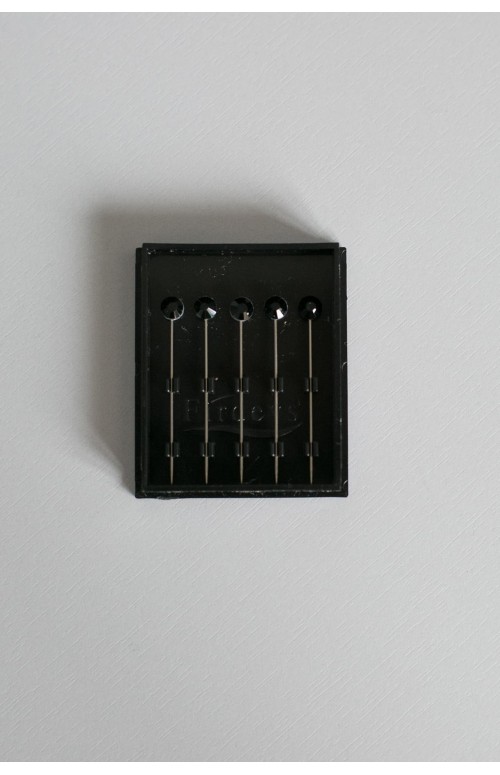 Boîte Firdous cristal pins noir