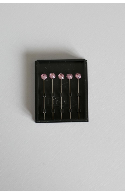 Boîte Firdous cristal pins lilas