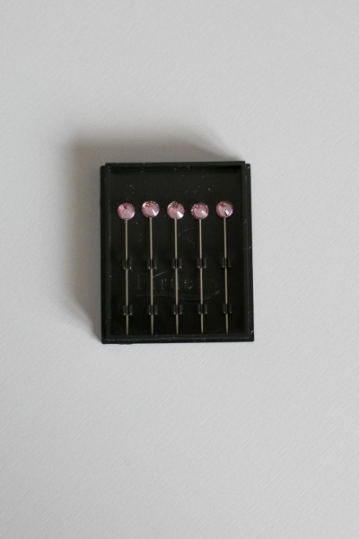 Boîte Firdous cristal pins lilas