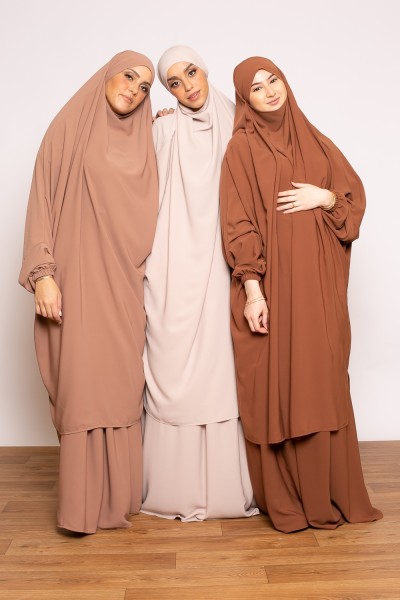 Jilbab médina égyptien moka boutique musulmane
