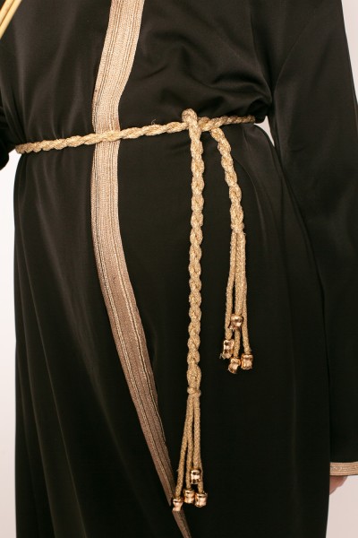 Black girl kaftan dress