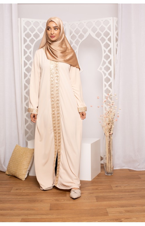 Robe caftan nude collection ramadan boutique hijab musulmane