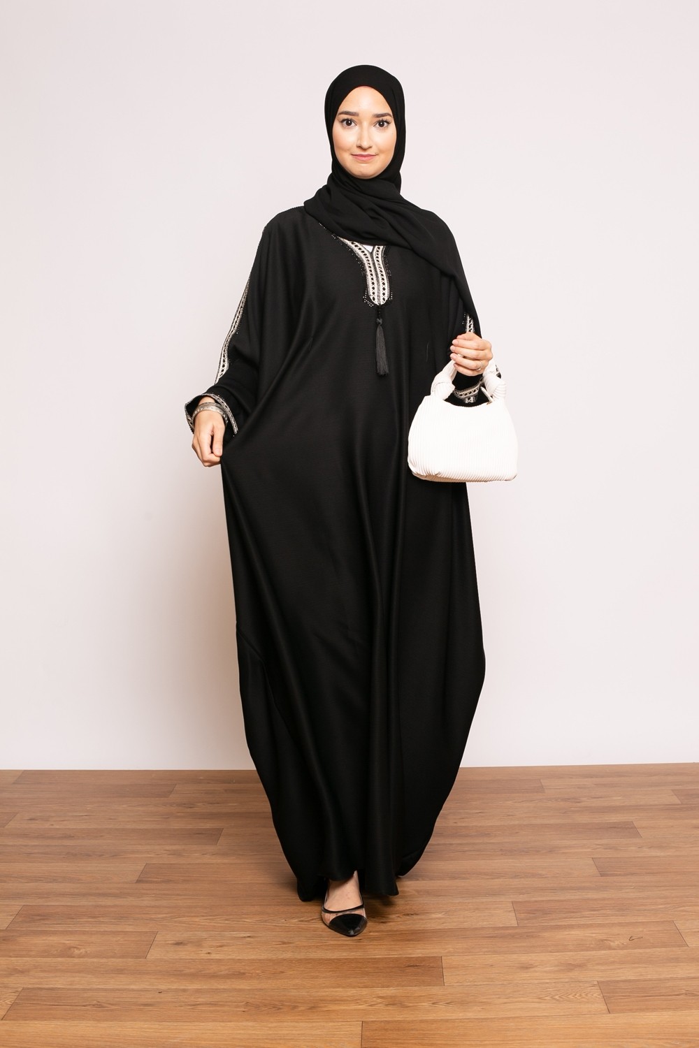abaya style with hijab