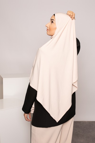 Hijab Premium-Sandjersey beige
