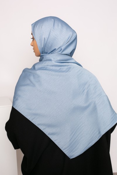hiyab premium azul acero brillante