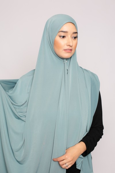 Hijab premium sandy jersey sage