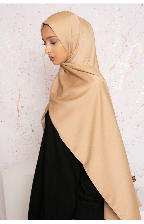 hijab premium glossy ambre
