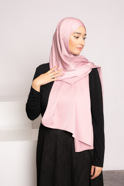 hiyab rosa lila brillante premium