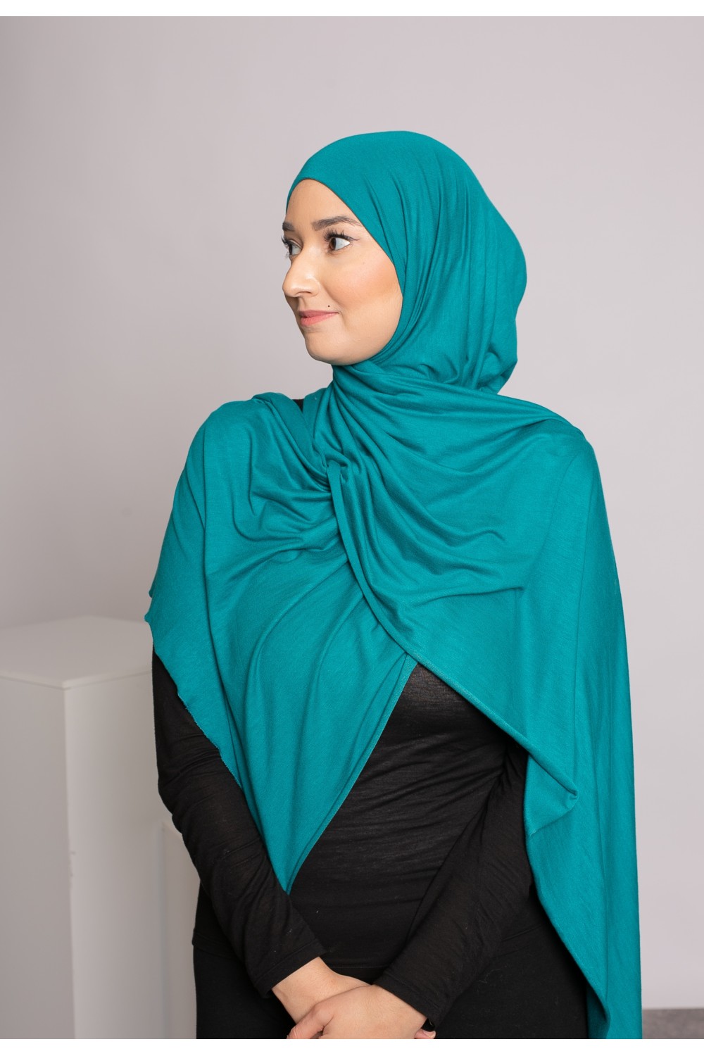 hijab jersey lux soft vert