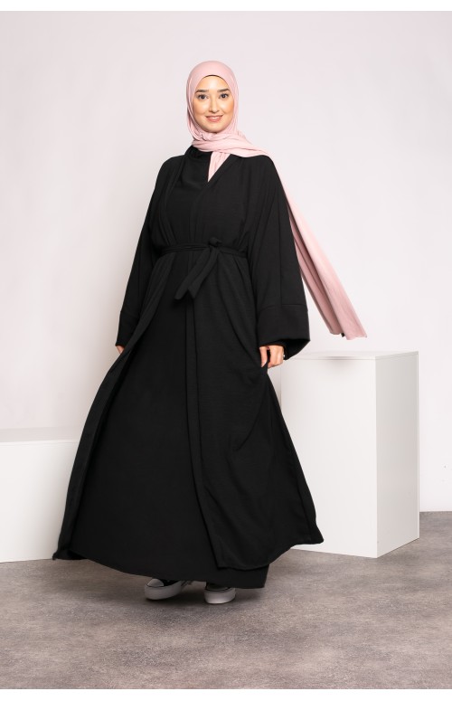 Ensemble robe kimono jazz boutique vêtement musulman