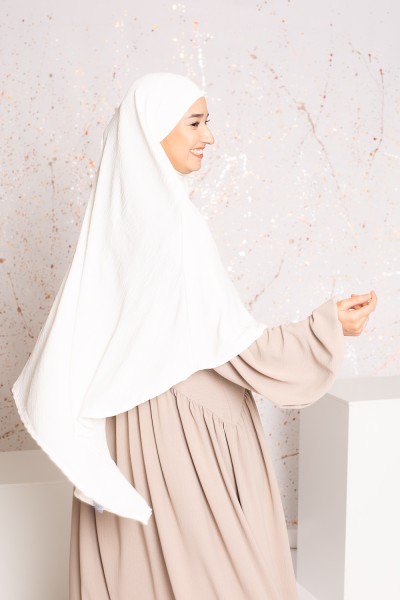 Khimar pointu jazz hijab légiféré