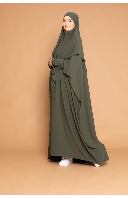 Ensemble abaya khimar boutique musulmane pas cher