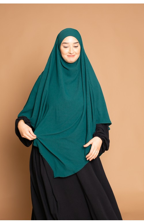 Khimar pointu jazz hijab légiféré