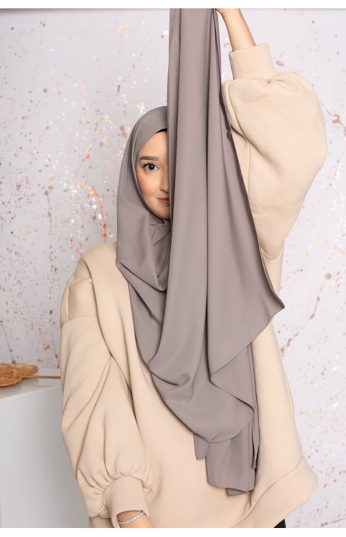 Hijab soie de médine haute qualité