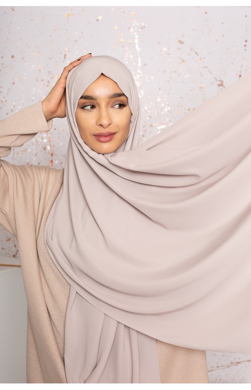 Hijab soie de médine 