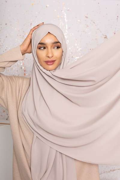 Hijab soie de médine 