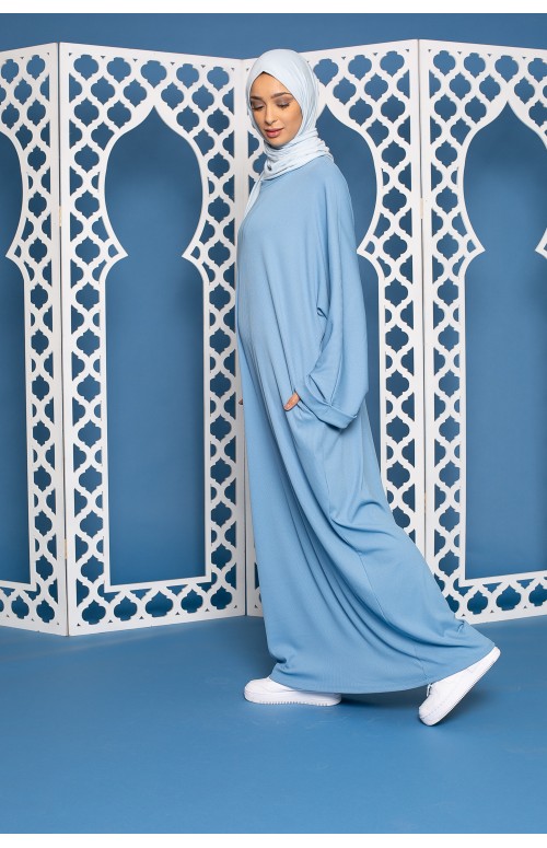 abaya oversize pour femme musulmane