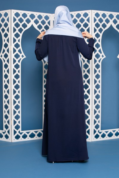 Dark blue Eva dress