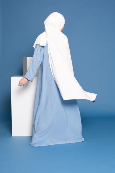 Blaues Medina-Kleid