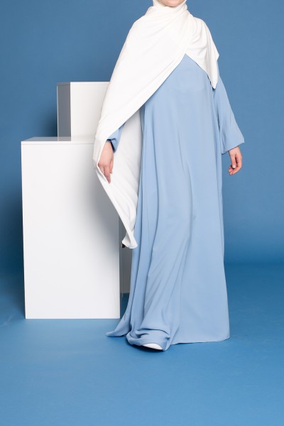 Blaues Medina-Kleid