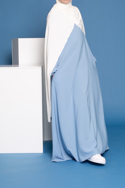 Blue medina dress