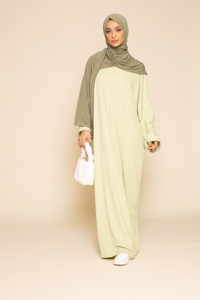 Abaya oversize anis