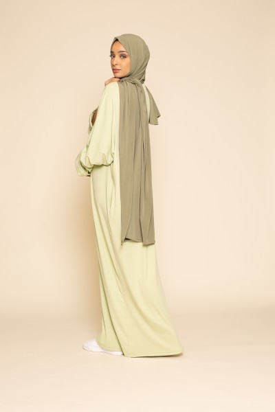 Anise oversized abaya