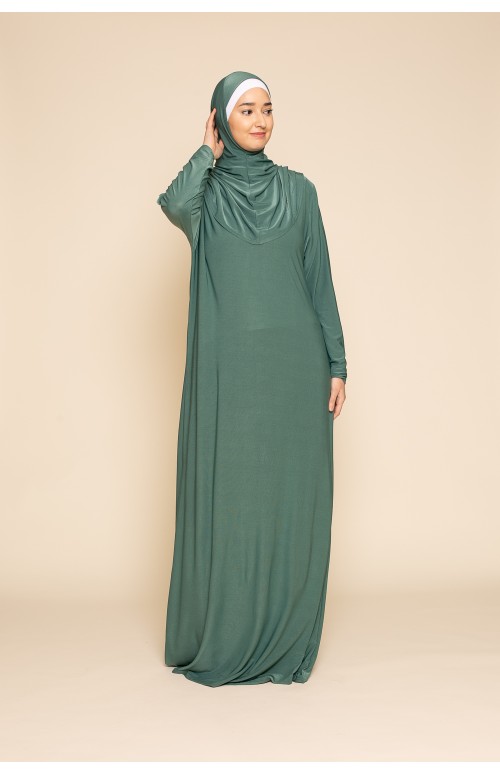 robe prière hijab intégré