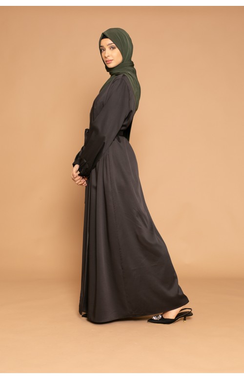 ensemble kimono et robe sans manche boutique vêtement musulman moderne