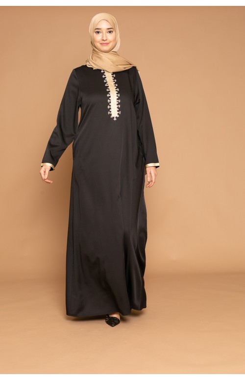 Robe caftan perle collection ramadan 2023