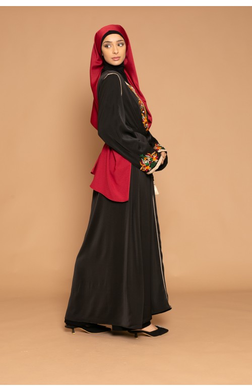 robe caftan broderie collection ramadan